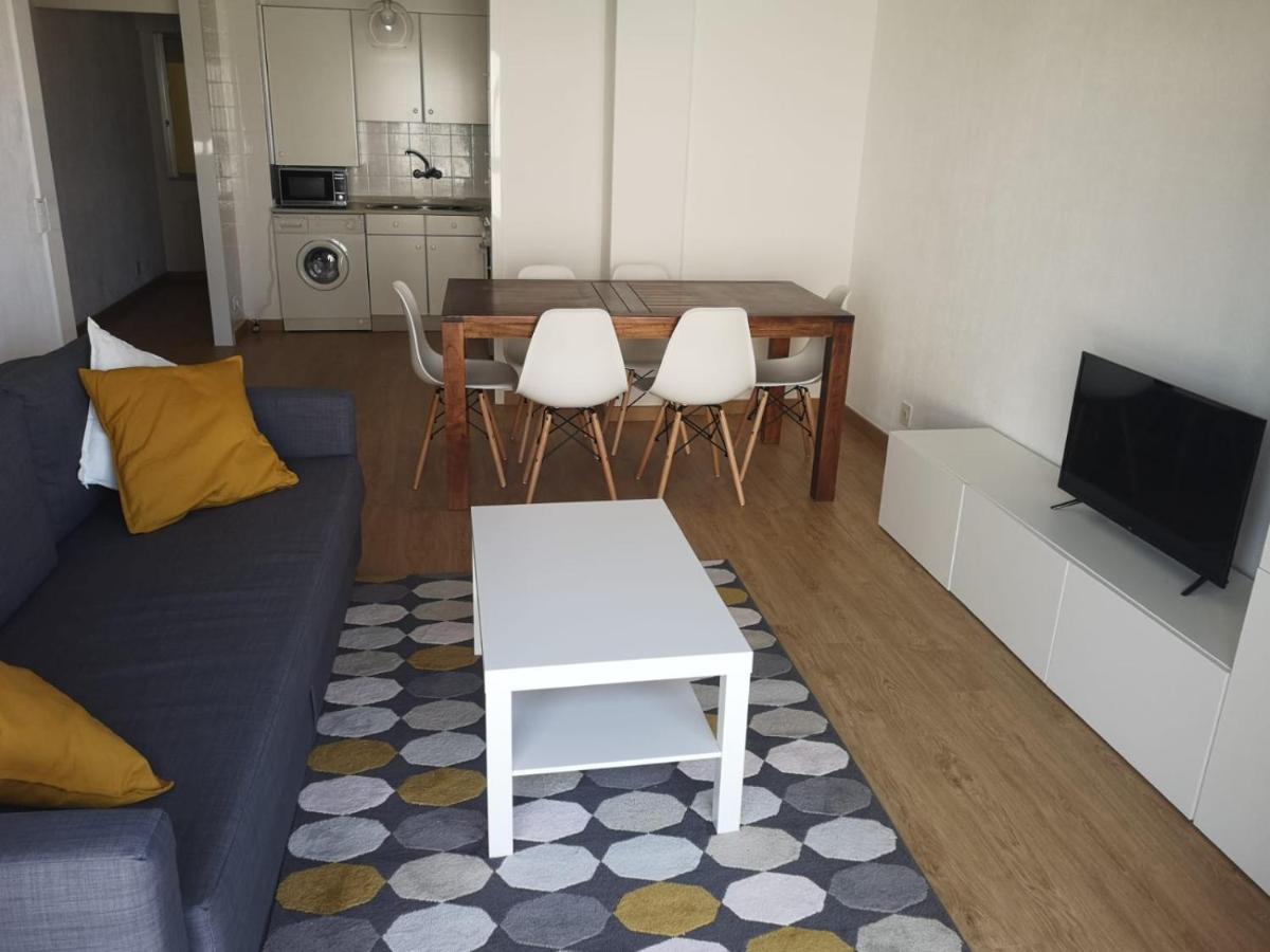 Precioso Apartamento En Primera Linea De Playa Vilagarcia de Arousa Exterior photo