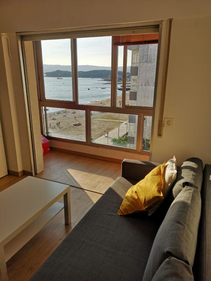 Precioso Apartamento En Primera Linea De Playa Vilagarcia de Arousa Exterior photo