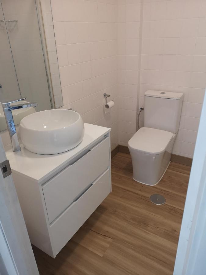 Precioso Apartamento En Primera Linea De Playa Vilagarcia de Arousa Exterior photo