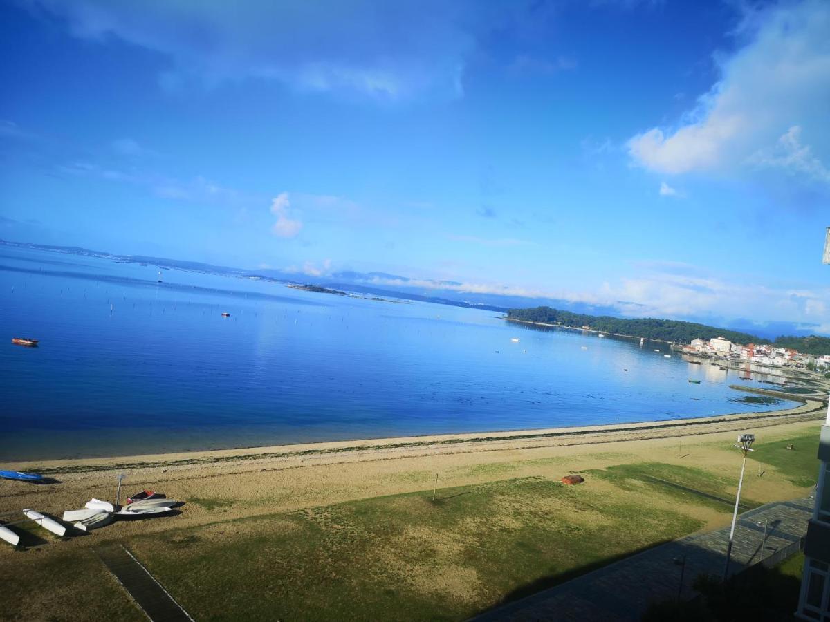 Precioso Apartamento En Primera Linea De Playa Vilagarcia de Arousa Exterior photo