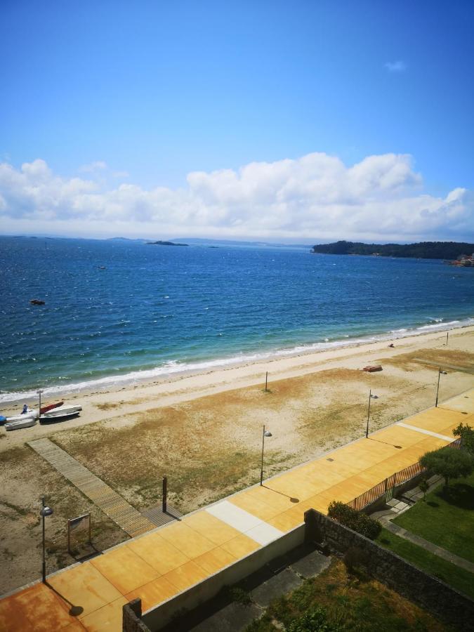 Precioso Apartamento En Primera Linea De Playa Vilagarcia de Arousa Exterior photo